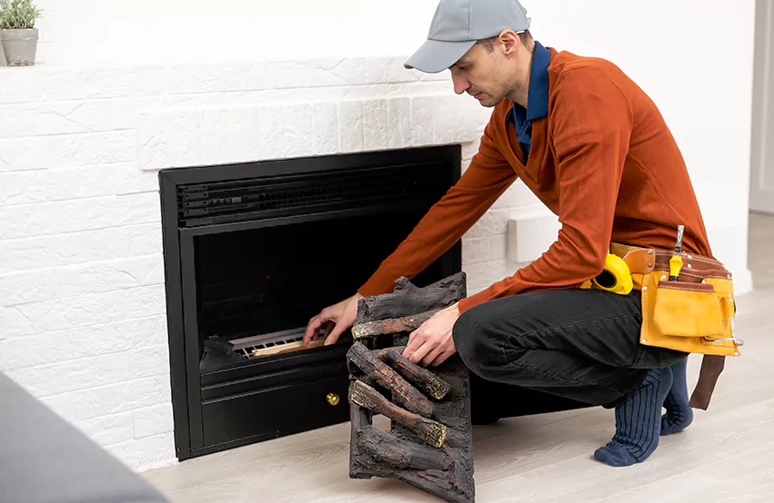 Wood Fireplace Repair in Dale City, VA